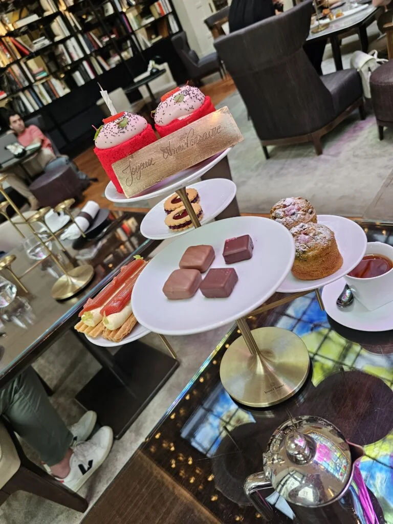 Tea Time Paris Lutetia, tea time lutetia avis