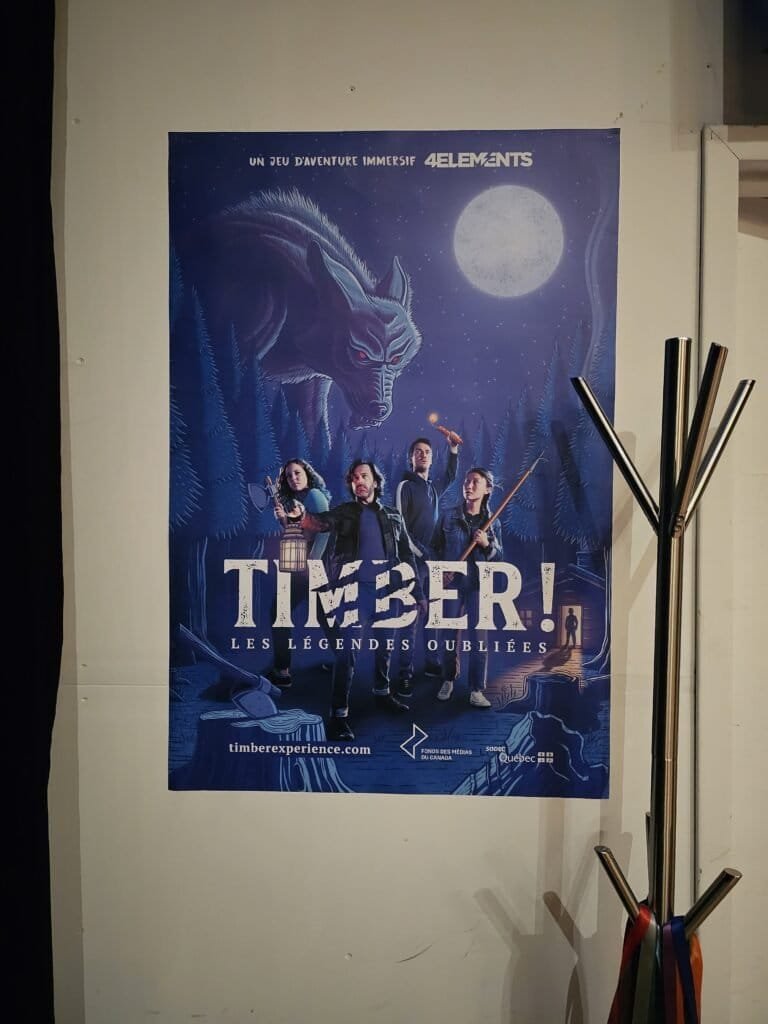 Timber les légendes oubliées québec