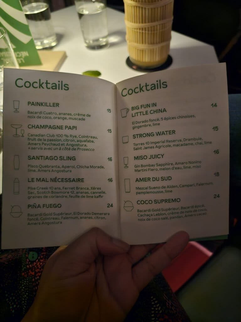 bar le Mal Nécessaire