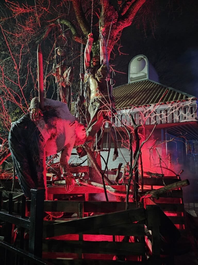 la Ronde, un parc d'attraction à Montréal