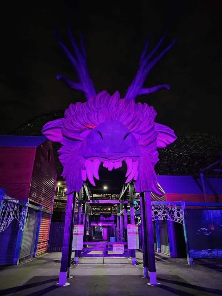 la Ronde, un parc d'attraction à Montréal