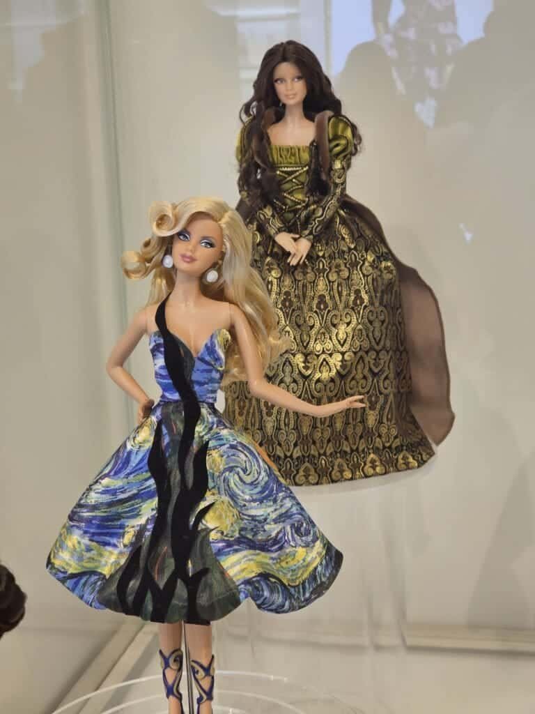 l'exposition Barbie