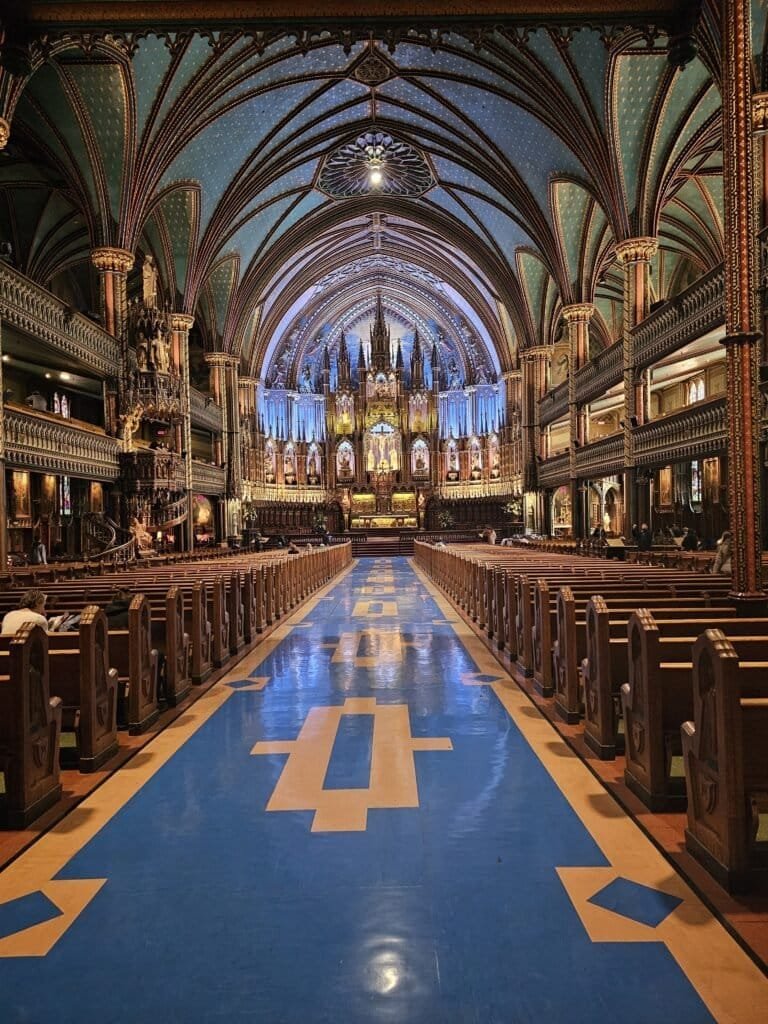 Basilique Notre Dame de Montréal
