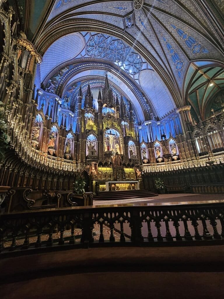 Basilique Notre Dame de Montréal