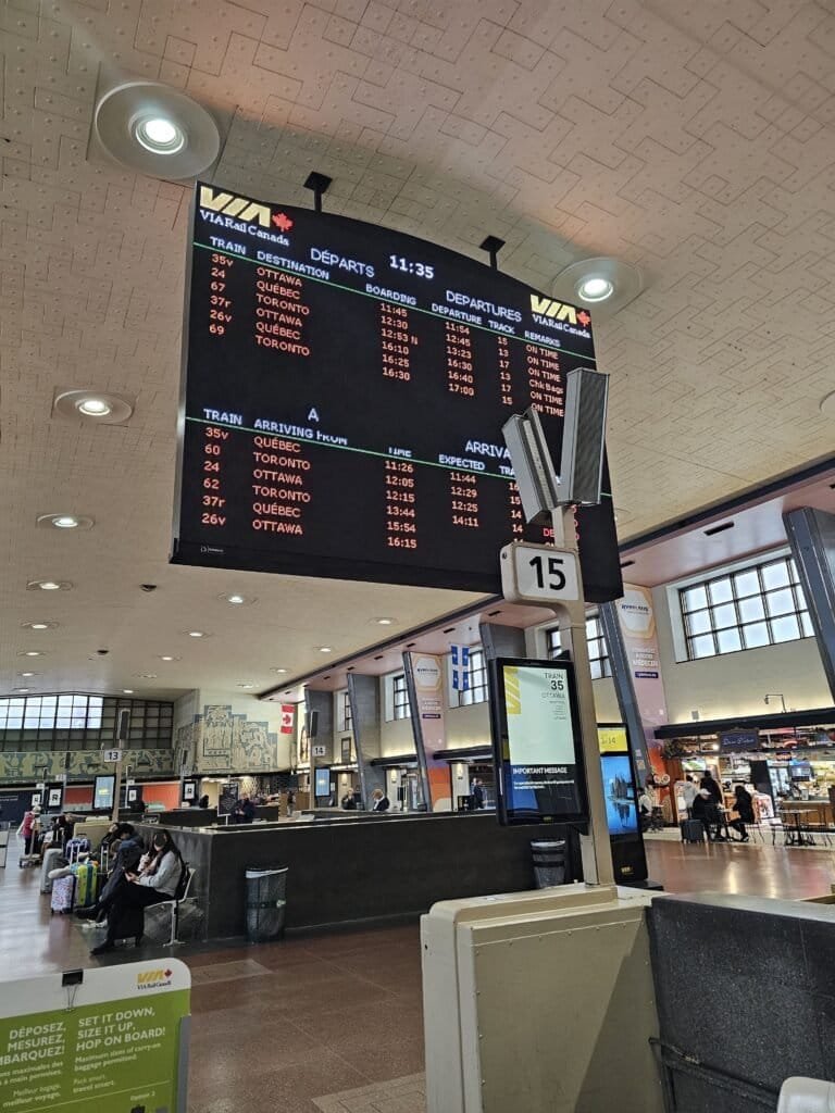 gare de montréal