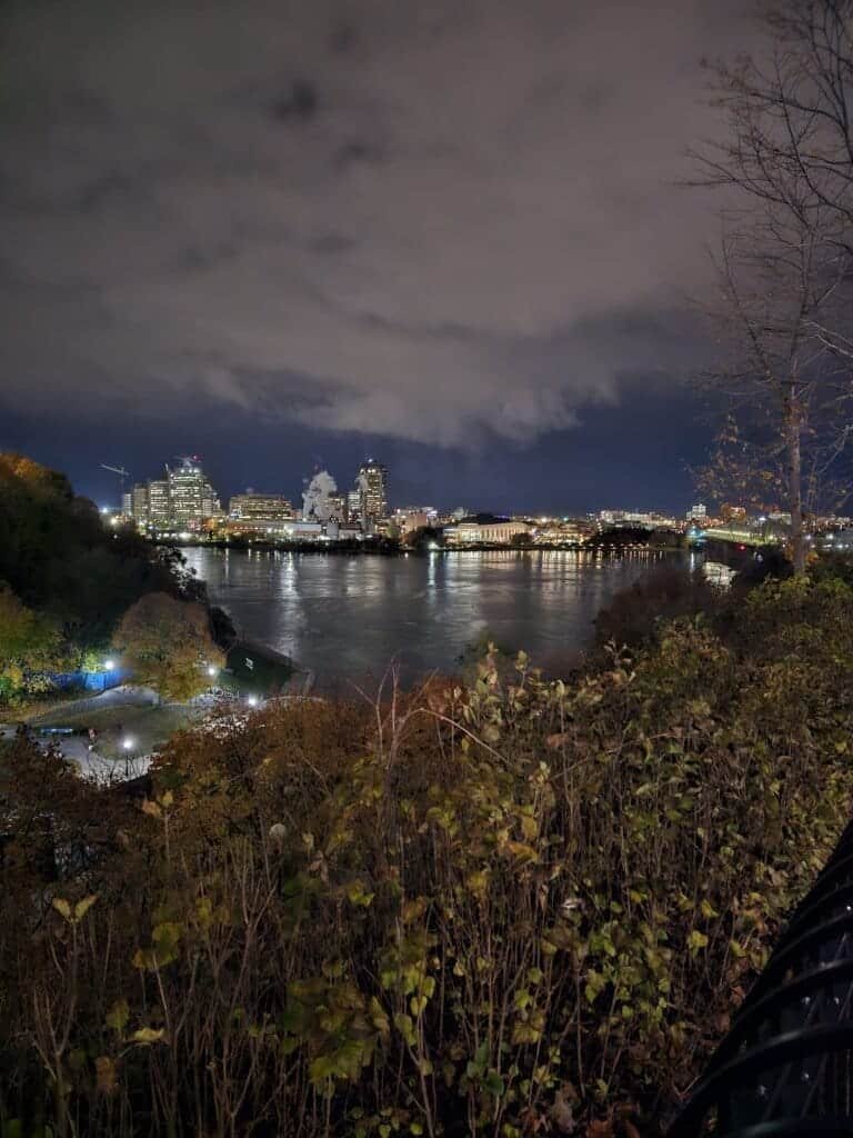 Vue sur Ottawa