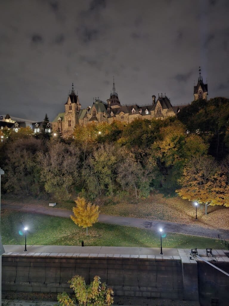 Colline du parlement
