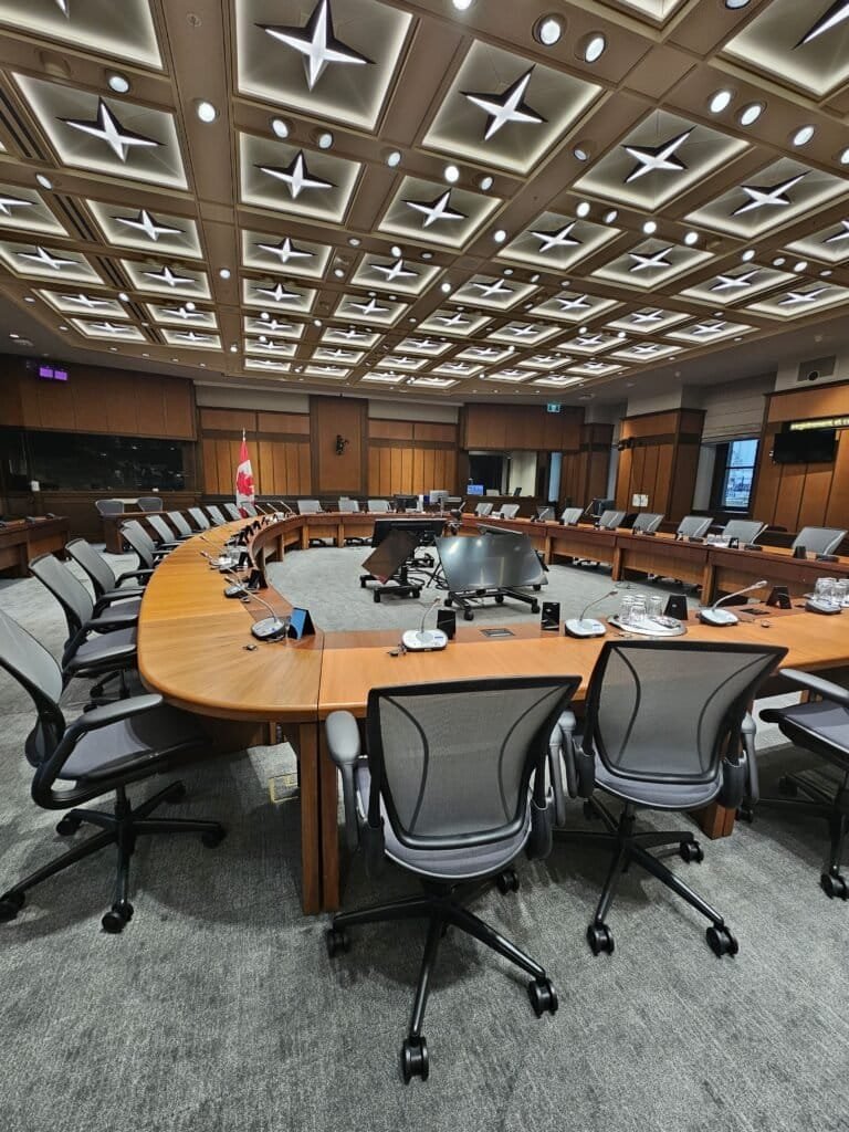Chambre des communes Ottawa
