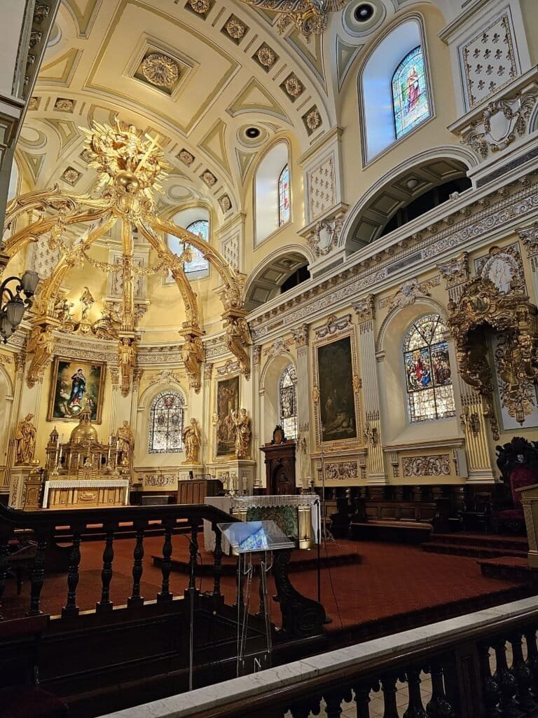 La Basilique Cathédrale Notre Dame de Québec