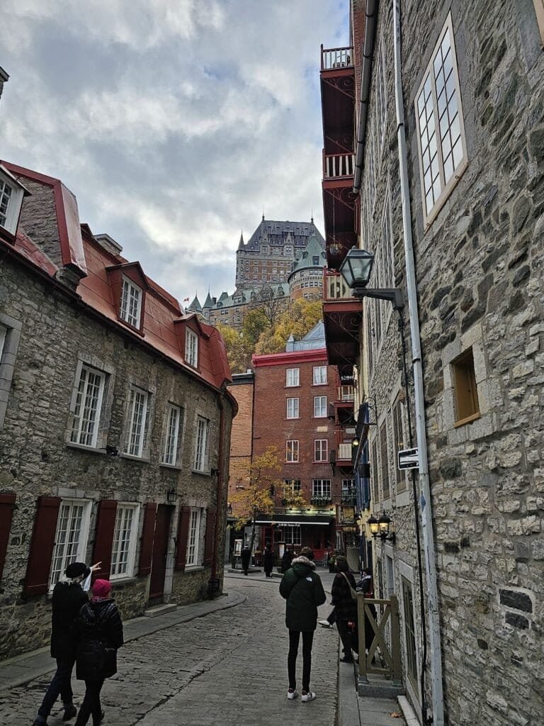 quartier du Petit Champlain