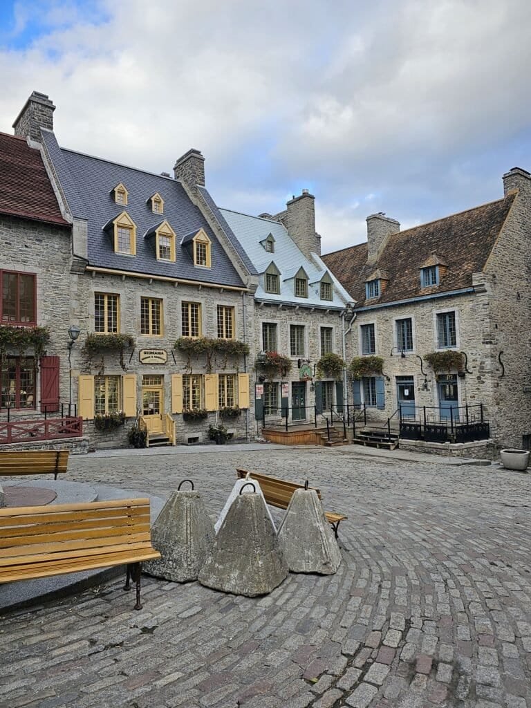 place Royale Québec City