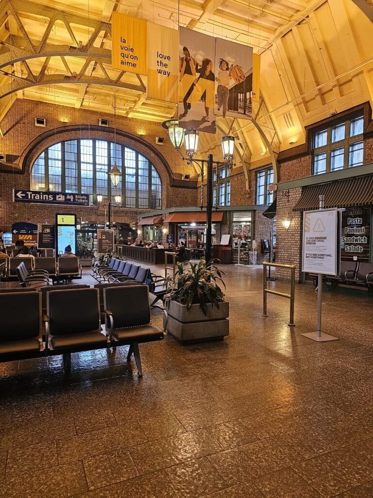 gare québec city