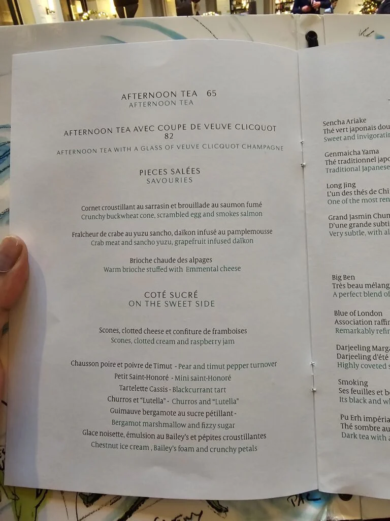 Tea Time Paris Lutetia, tea time lutetia avis