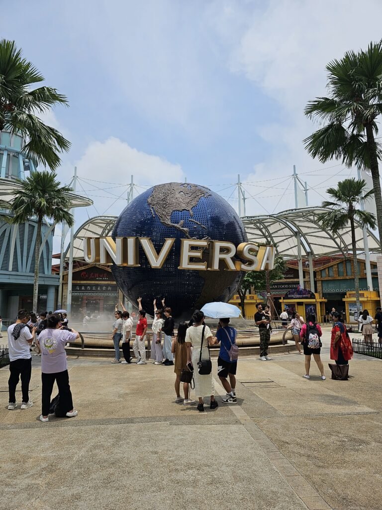 Universal studios Sentosa Singapour