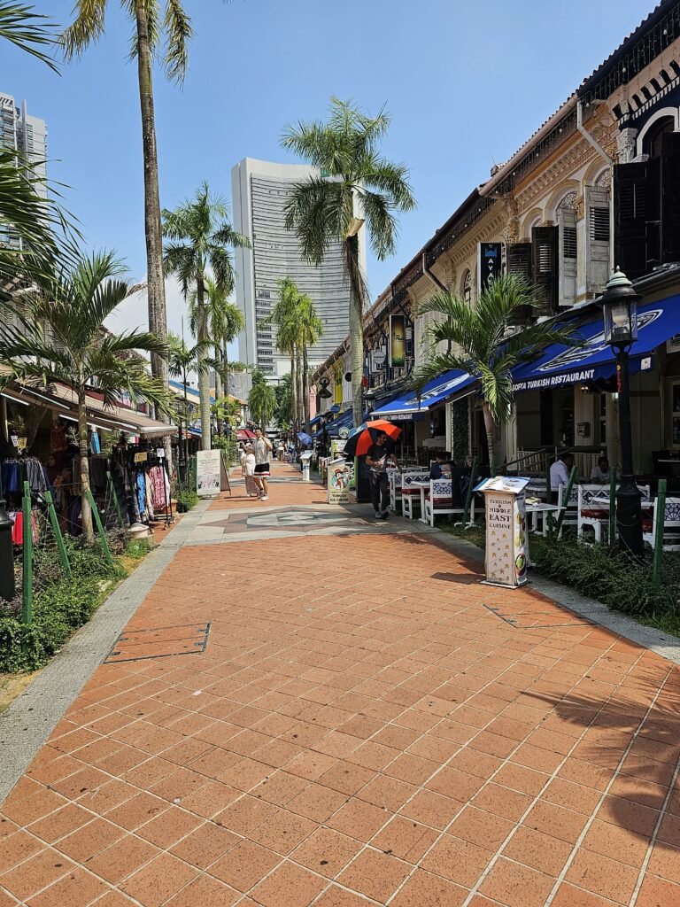 Arab Street Singapour