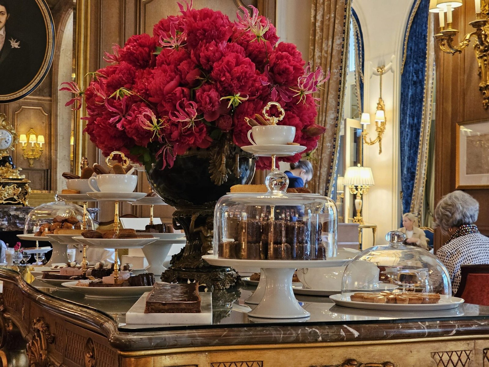 tea time paris, gouter paris, salon proust, faternoon tea paris, ritz paris