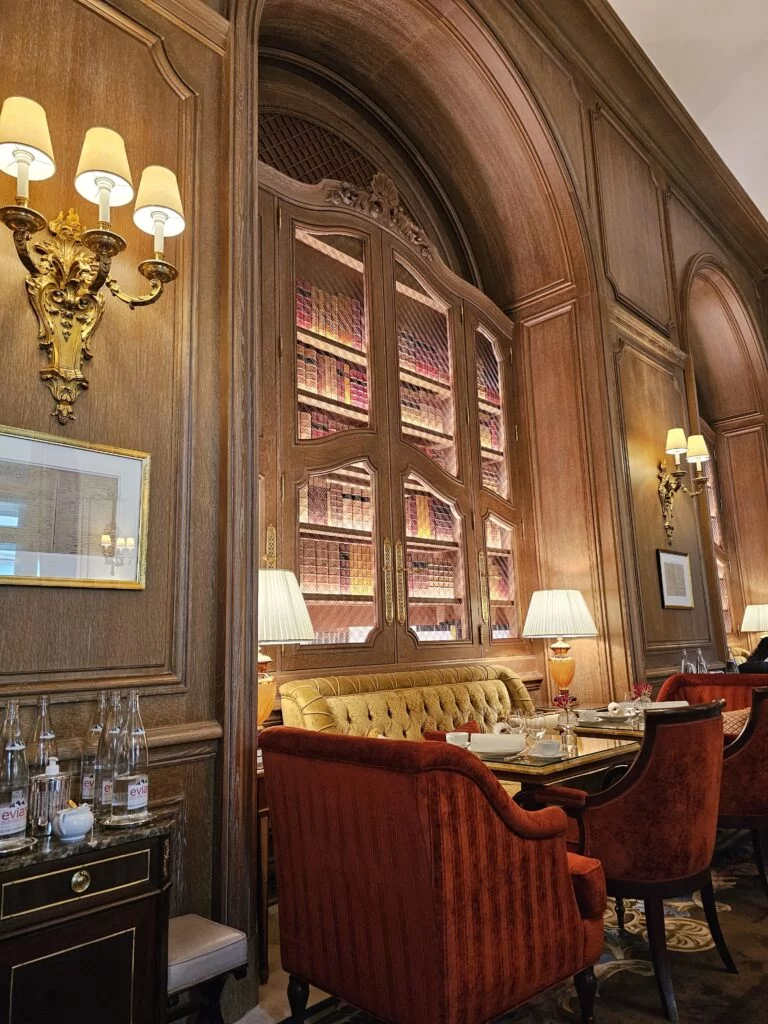tea time ritz, menu du salon proust, tea time ritz avis, goûter au ritz prix