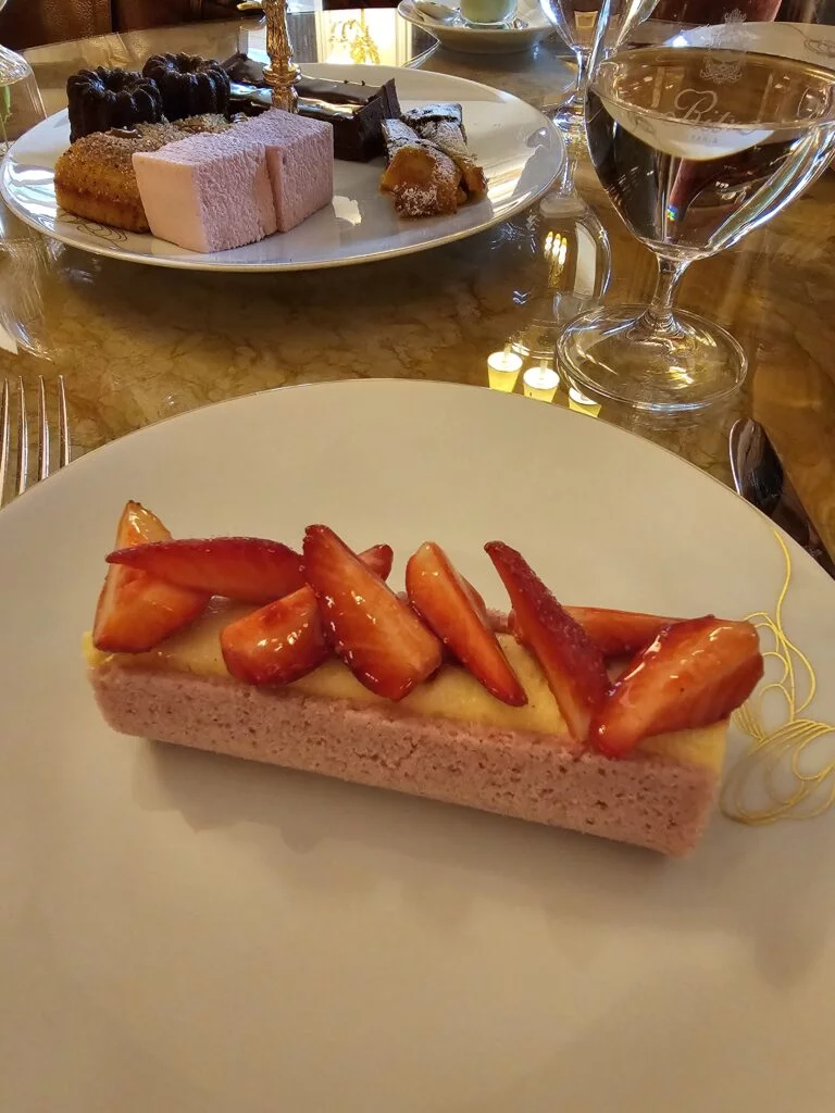 tea time ritz, menu du salon proust, tea time ritz avis, goûter au ritz prix
