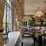 hotel peninsula paris, le lobby, tea time