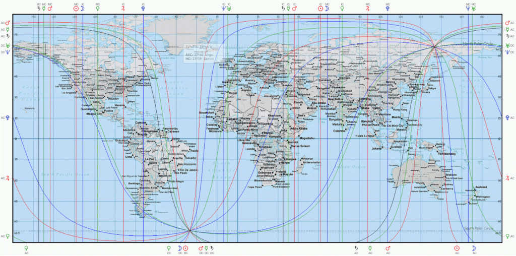 astrocartographie
