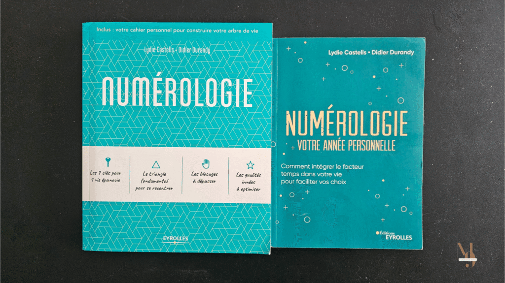 Numérologie, votre année personnelle, lydie castells