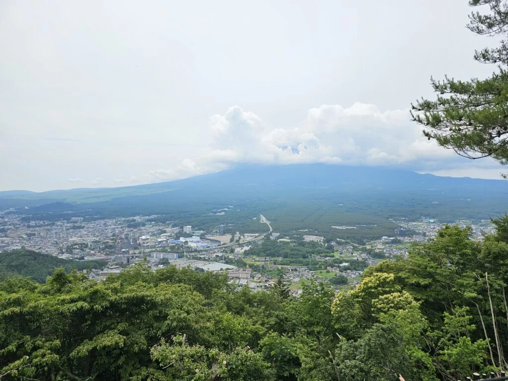 circuit au japon, mont Kachi Kachi