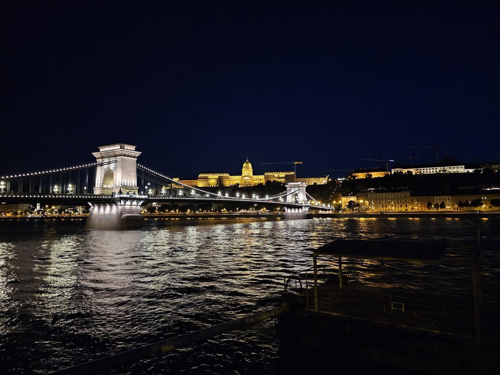 croisière sur la danube, points des chaines
