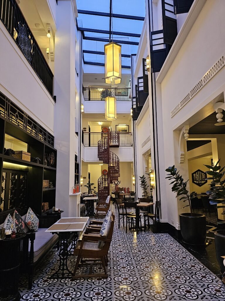 hôtels à malacca, malaisie, melaka, liu men melaka