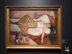 Le jour d'après, Edvard Munch
