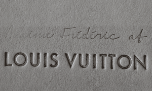 Café maxime frédéric at louis vuitton