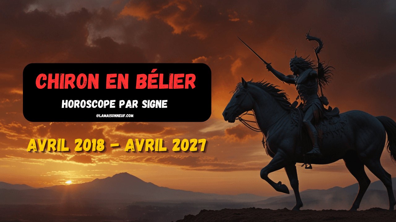 Chiron en Bélier