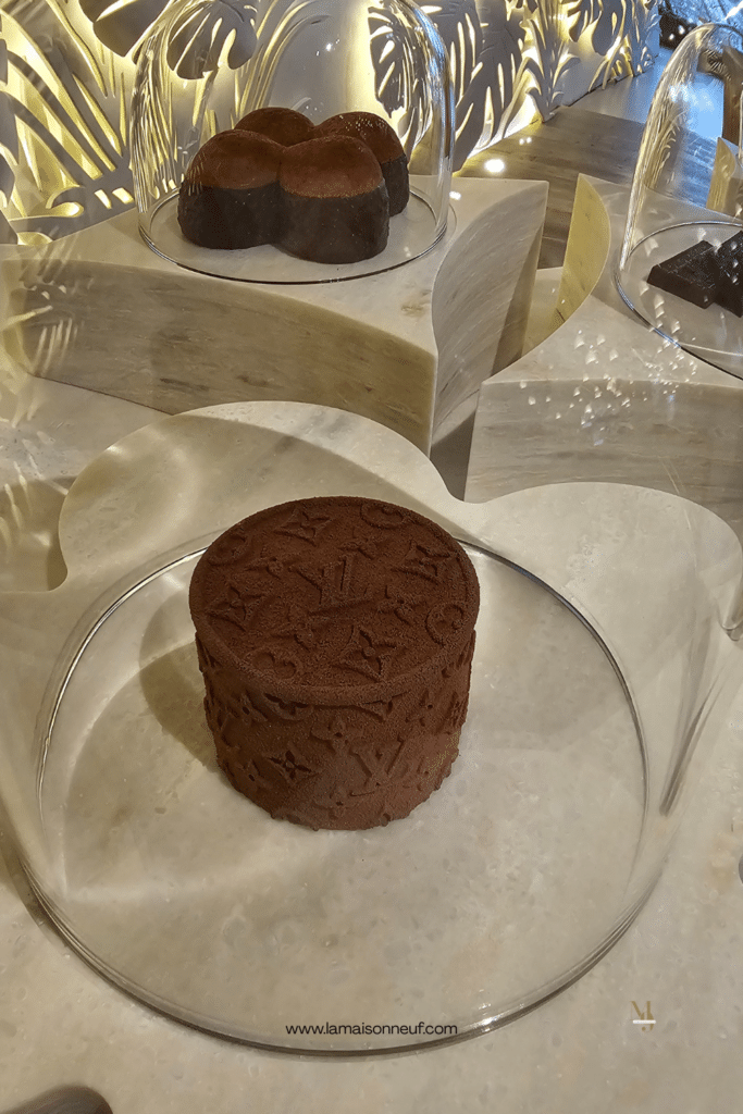 chocolat monogram louis vuitton paris
