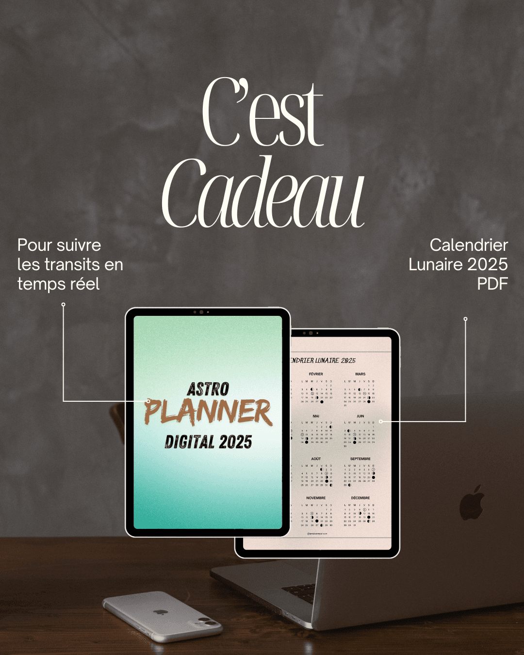calendrier lunaire 2025, calendrier lunaire 2025 gratuit, calendrier lunaire PDF