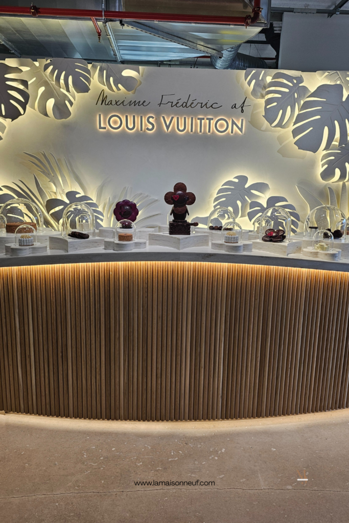maxime frederic at louis vuitton