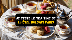 tea time du bulgari hotel