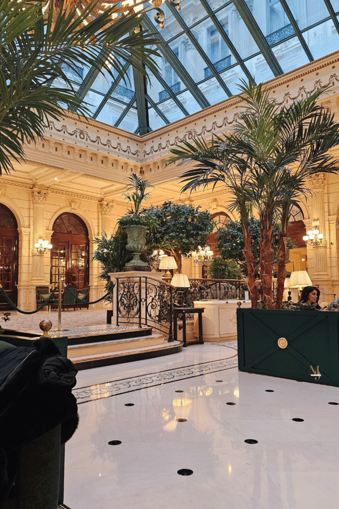 tea time paris intercontinental paris le grand
