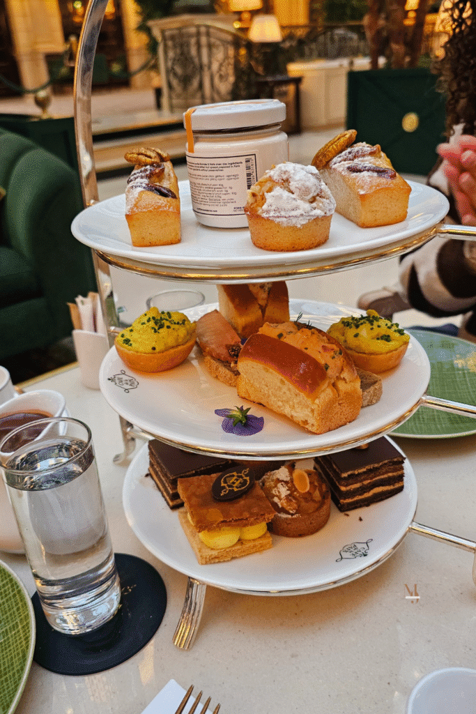 tea time paris intercontinental paris le grand