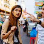 communiquer lors d'une voyage