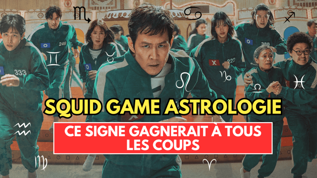 squid game astrologie