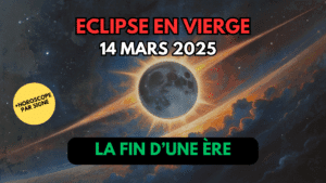 pleine lune Eclipse vierge 14 Mars 2025