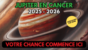 jupiter en cancer 2025 2026