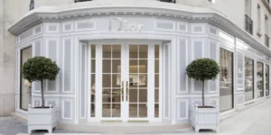dior entrée boutique restaurant patisserie