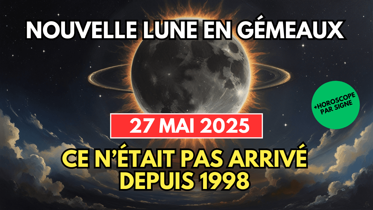 Nouvelle Lune en Gémeaux du 27 Mai 2025