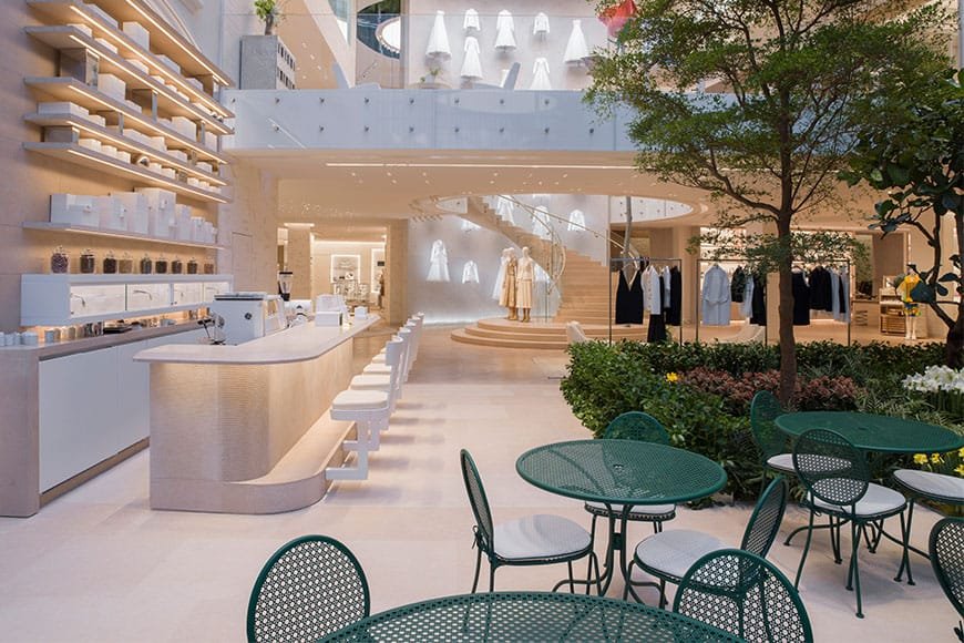 Bar La patisserie Dior