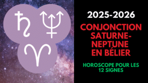 conjonction saturne neptune en bélier