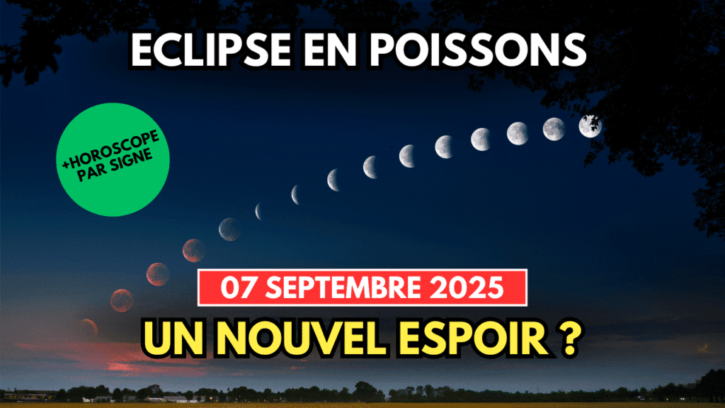 pleine lune en poissons, eclipse en poissons 2025