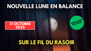 pleine lune en balance