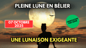 Pleine lune en bélier