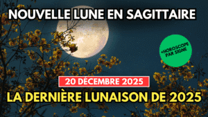 nouvelle lune en sagittaire