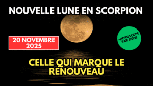 Pleine lune en scorpion